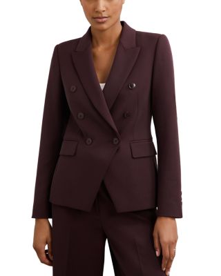 Petite Gabi Peak Lapel Blazer