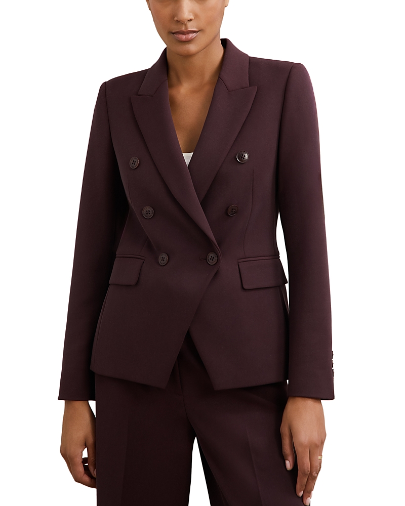 Reiss Petite Gabi Peak Lapel Blazer