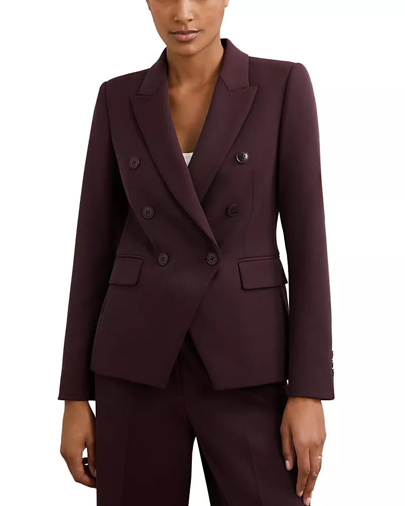 Reiss Petite Gabi Peak Lapel Blazer