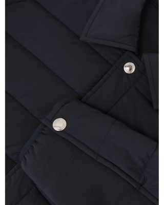 Harrison Long Sleeved Press Stud Hybrid Jacket