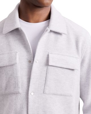 Maxwell Long Sleeved Jersey Regular Fit Button Down Shirt