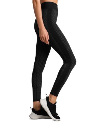 Apr&egrave;s Houndstooth Seamless Leggings