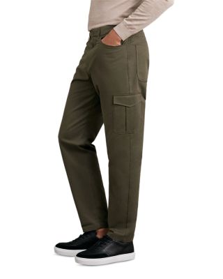 Rogan Cotton Blend Cargo Trousers