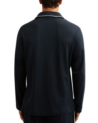 Aubrey Piped Pajama Set