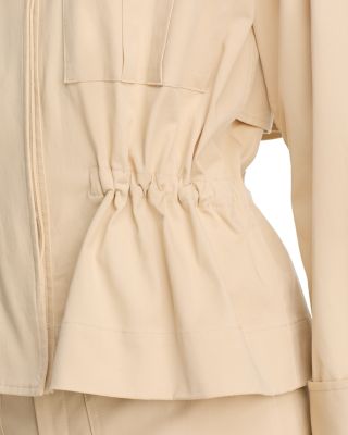 Maeve Peplum Hem Jacket