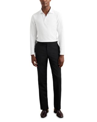 Tivolli Long Sleeved Textured Polo  