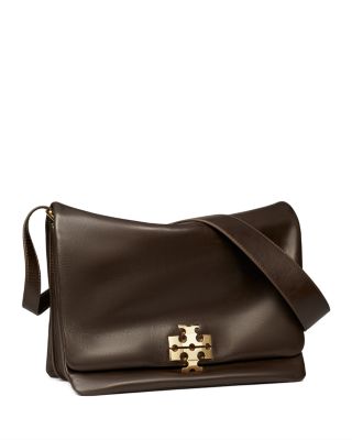 Charlie Soft Leather Large Shoulder Bag