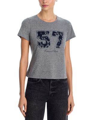 Lace 57 Shrunken Tee