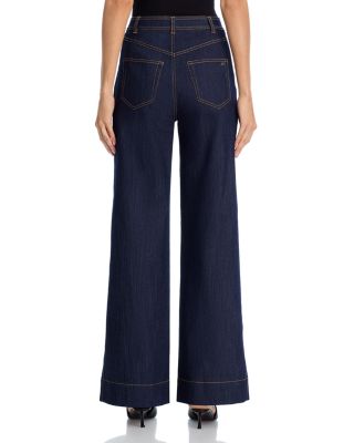 Betsy High Rise Wide Leg Jeans in Indigo
