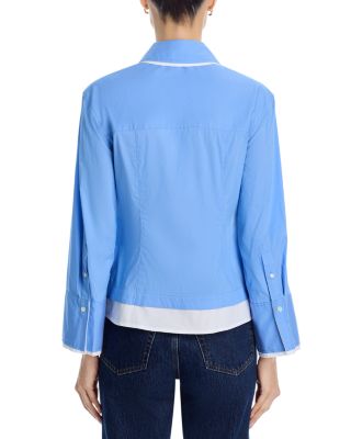 Bonnie Layered Look Shirt