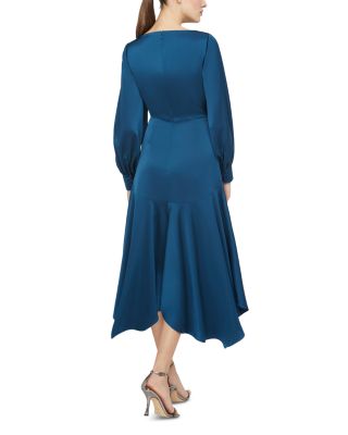 Florence Handkerchief Hem Dress