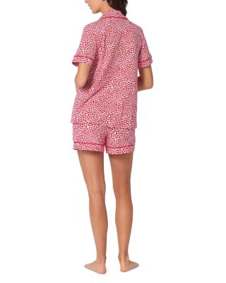 Bursting With Love Short Sleeve Pajama Set