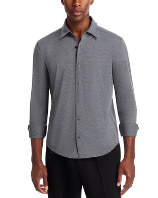 Ermo Slim Fit Button Down Shirt