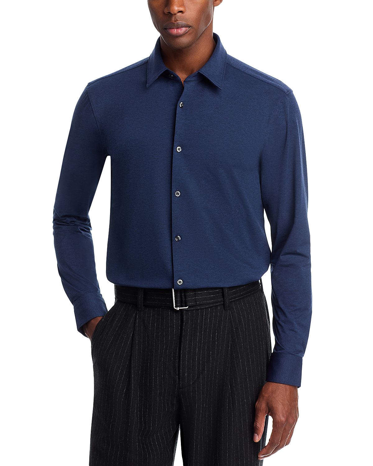 Hugo Ermo Slim Fit Button Down Shirt