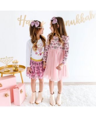  Hanukkah Blush Pink Tutu - Little Kid