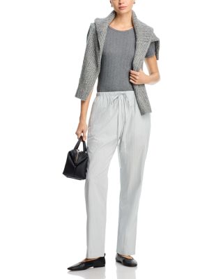 Yoshi Stripe Classic Tie Pants