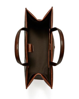 Ella Croc Embossed Small Tote