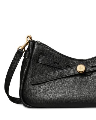 Romy Leather Zip Top Crossbody