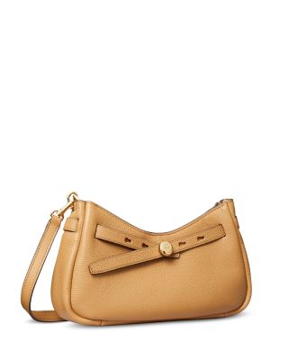 Romy Leather Zip Top Crossbody