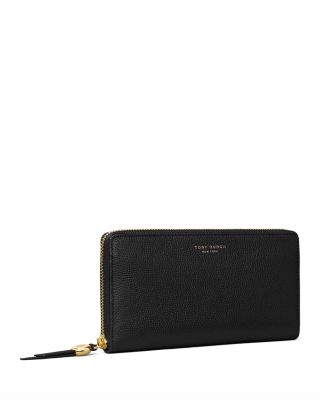 Romy Leather Zip Continental Wallet