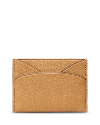 Romy Leather Flat Card Case