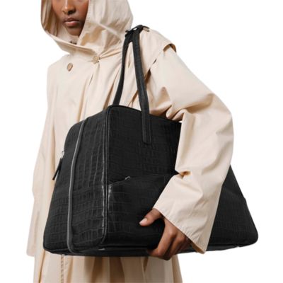 Core Collection 24 Hour Leather Suitcase