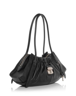 The Cristina Satchel Leather Shoulder Bag