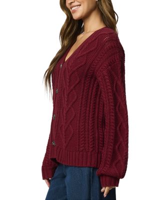 Harlow Hearts Cardigan