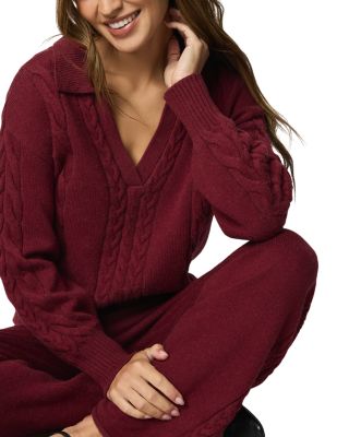 Jet Set Polo Sweater