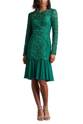 Novara Embroidered Skater Dress