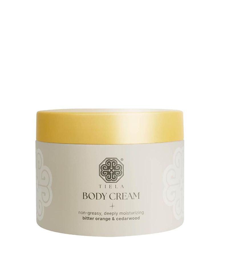 Tiela Perfume Nourishing Shine Body Cream In Gold