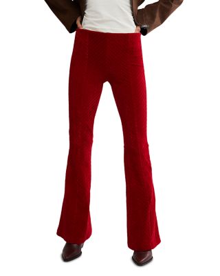 Penny Pull On Velvet Pants