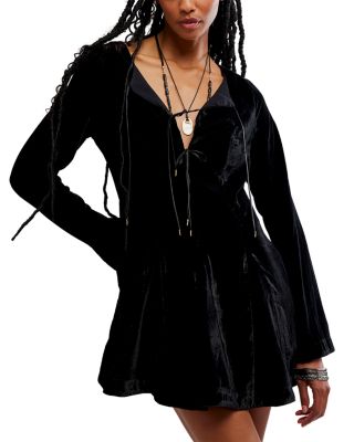 Linney Velvet Mini Dress