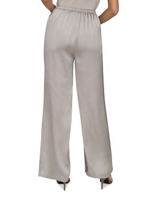 Satin Wide Leg Pants