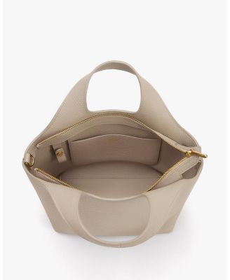 Small System Zipper Tote