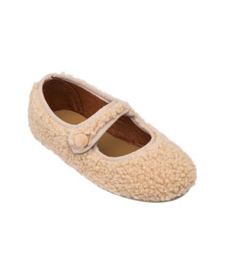 Girls' Shearling Mary Jane - Toddler, Little Kid