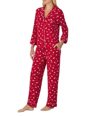 Three Quarter Sleeve Pajama Set