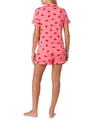 Boxer Shorts Pajama Set