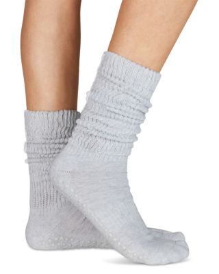 Grey Cloud Grip Socks