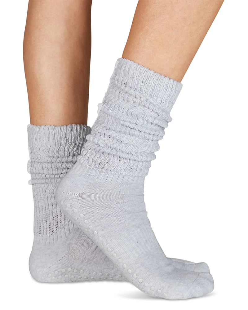 Souls. Grey Cloud Grip Socks