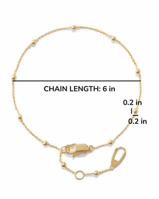 Harry Gold Chain Bracelet