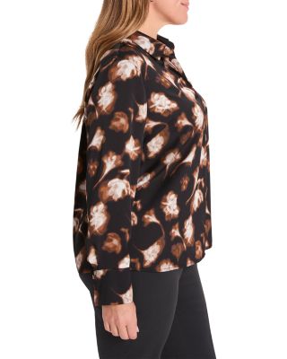 Golden Ginko Popover Shirt