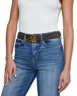 Women's Chara Hammered Buckle Belt