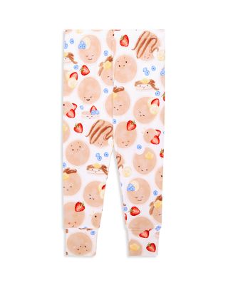 Unisex Pancakes Classic Pajama Set - Little Kid