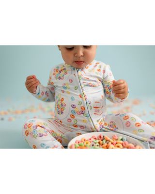 Unisex Cereal Convertible One Piece Jumpsuit Footie - Baby