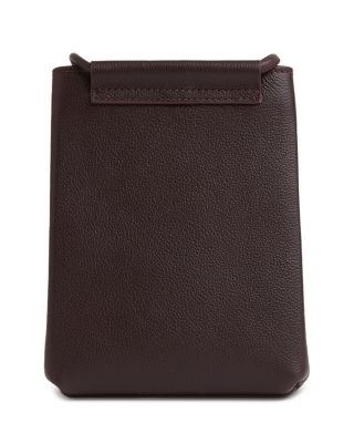 Vienna Leather Phone Pouch Crossbody
