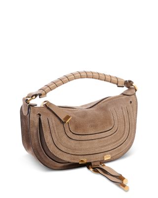 Marcie Mini Suede Shoulder Bag