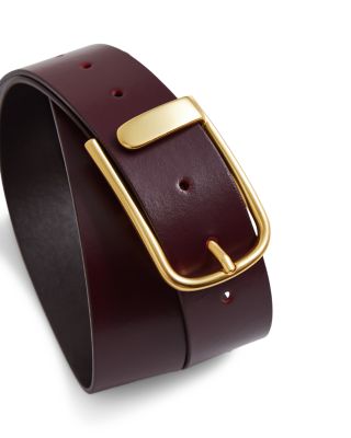 Women&#39;s Iyla Half Keeper Leather Belt