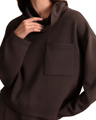 Iris Funnel Neck Top