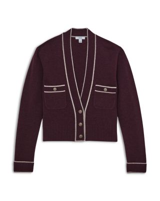 Eloise Tipped Cardigan